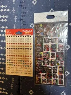 ミッキーマウス　シール　セット売り