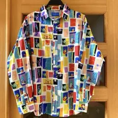 ディズニーリゾート　モンスターズインクシャツ