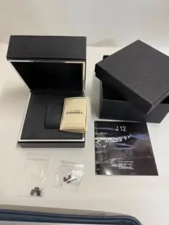 専用CHANELシャネル時計BOX 箱ブラックJ12空箱 2025年最新】シャネル j12 空箱の人気アイテム - メルカリ
