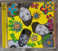 DE LA SOUL 3 FEET HIGH AND RISING