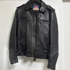 BLACKMEANS ブラックミーンズ 吾亦紅別注 シングル ライダース レザー BLACKMEANS ブラックミーンズ 吾亦紅別注 シングル ライダース