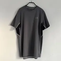 under armour Heat gear シャツ MD 半袖 グレー