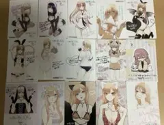 その着せ替え人形は恋をする ゲーマーズ特典 ブロマイド イラストカード 15枚