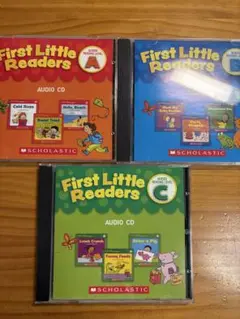First Little Readers （75冊分）CD ⭐︎お値下げ中