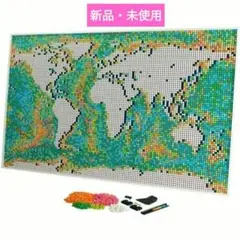 【新品・未使用】レゴ (LEGO) アート ワールドマップ 31203