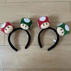USJ キノピオ　カチューシャ　2個セット