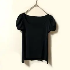 極美品✨ フォクシーニューヨーク 半袖 パフスリーブ トップス
