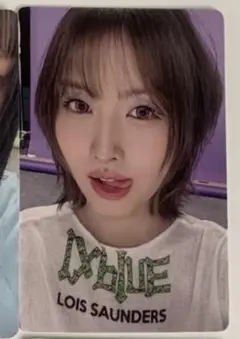 twice モモ this is for yizhiyu1.0 特典 トレカ