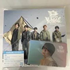 なにわ男子BON BON VOYAGE 初回限定版1 特典カード付き