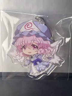 大・東方project展2023 トレーディングアクリルキーホルダー西行寺幽々子