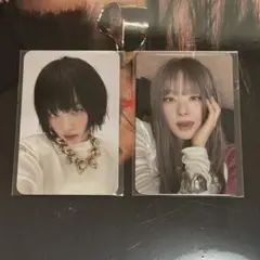 redvelvet スルギ トレカ mumo