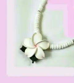 プルメリア ネックレス ペンダント フラ小物 ハワイ　 hawaii　フラダンス