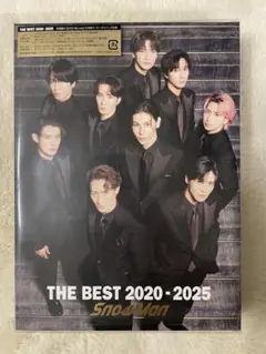 Snow Man THE BEST 2020-2025 初回盤A Blu-ray