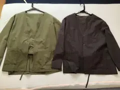 パジャマスーツ　セットアップ　2色セット