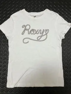 Roxy M ホワイト Tシャツ