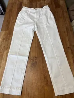 SHIPS レディース パンツ ホワイトパンツ