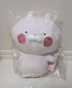 ★５周年限定＆完売品 うさまる ぬいぐるみ 赤ほっぺリボン タグ付新品未開封品★ ☆5周年限定＆完売品 うさこ ぬいぐるみ 赤ほっぺリボン タグ付
