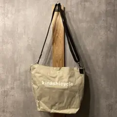 【木梨サイクル】ショルダー トート 2way ベージュ