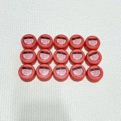 ペットボトルキャップ　赤