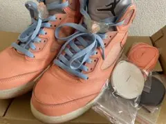 DJ Khaled × Nike AJ5 "Crimson Bliss"27cm