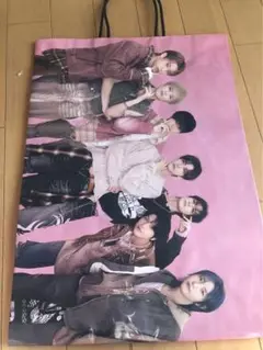 SMTOWN LIVE 天神地下街　ショッピングバッグ　nct dream