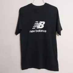 New Balance ショートスリーブTシャツSサイズ ブラック美品　大谷着用
