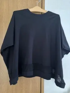 ミズイロインド　メッシュミックスワイドプルオーバー　サンバレー　無印良品好きも♡