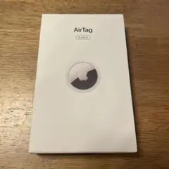 Apple AirTag 4個入り 正規品