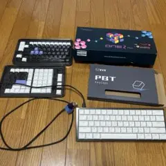 Ducky One 2 Mini 銀軸 キーボード 黒