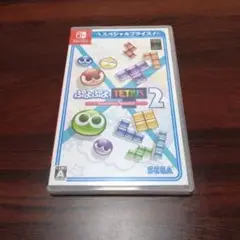 新品未開封 ぷよぷよテトリス2 Switch ソフト