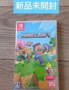 ネコポス発送 新品未開封 Nintendo Switch マインクラフト