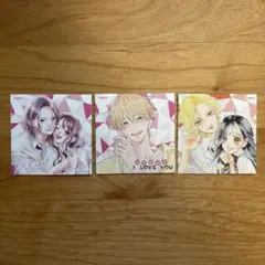ナツコミ 2025 ツインステッカー 3枚セット