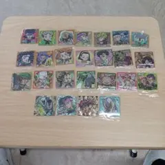 ジョジョの奇妙な冒険ウエハースシール 25枚まとめ売り
