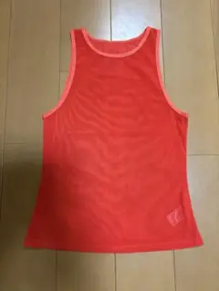 オレンジ タンクトップ STRONG
