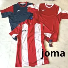 【新品タグ付】Joma ユニフォーム　3点セット　フットサル　日本サイズM相当