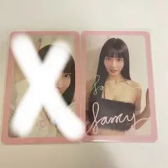 twice モモ　トレカ