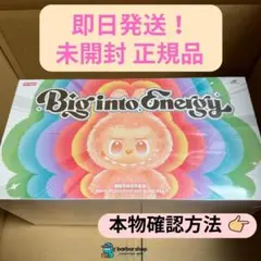 未開封・正規品　ラブブ Big into Energy アソートボックス 1個
