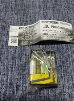 PlayStation ゲームパッケージミニチュアチャーム ICO ①