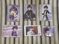 すとぷり ななもり コレクションカード 缶バッジ