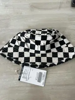 BREEZE チェック柄ハット 50cm