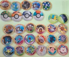ポケモンパッチンまとめ売り4 キラ5枚入り