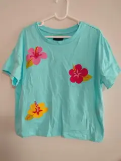 OVS 花柄刺繍 Tシャツ 140cm イオン