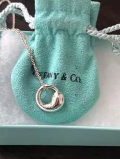 TIFFANY ネックレス エターナルサークル シルバー925