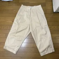 STUDIO NICHOLSON スタジオニコルソン ボリュームパンツ ベージュ