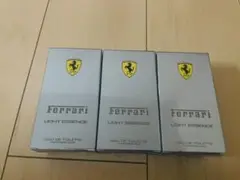 Ferrariフェラーリライトエッセンスオードトワレ30ml 3本セット