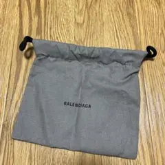 【未使用】BALENCIAGA バレンシアガ 巾着袋