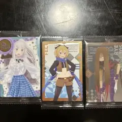 リゼロのウエハースカードまとめ