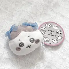ちいかわ ミニがまぐち リボン ハチワレ