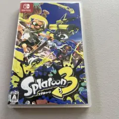 Splatoon 3 Nintendo Switch ソフト