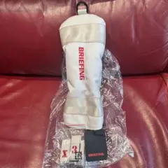 【希少新品未使用‼️】ブリーフィング　フェアウェイウッドカバー　ホリデー　白